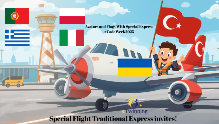 AVATARS and FLAGS with Special Express